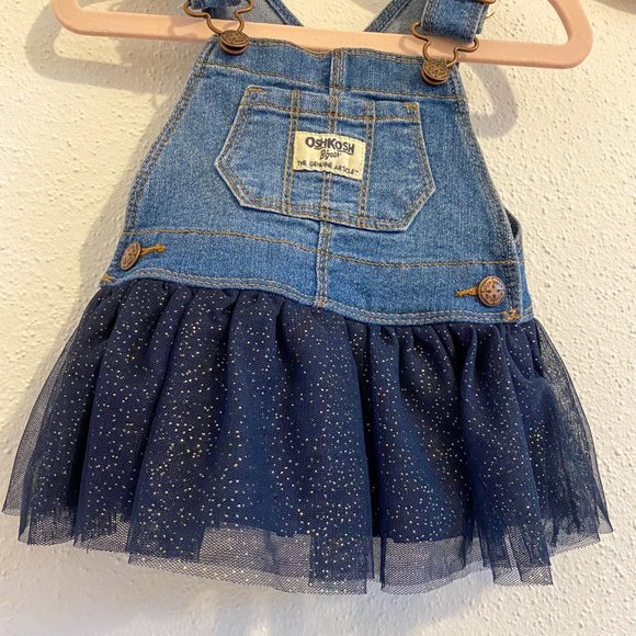 Osh Kosh Overall Dress - Picture 2 of 4